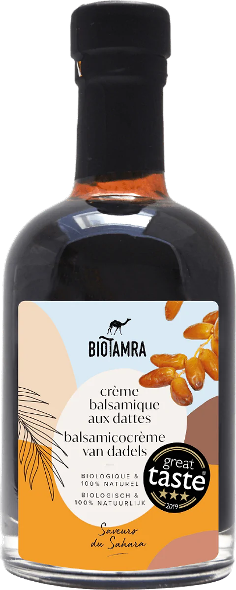 Crème Balsamique Dattes BIO
